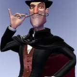 Hugo, Costume 1