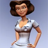 Flora, Costume 1