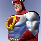 Quizman, Costume 1