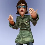Ash, Costume 2