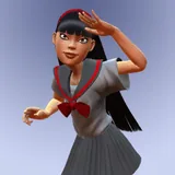 Sakura, Costume 2