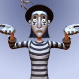 Claude, Costume 1