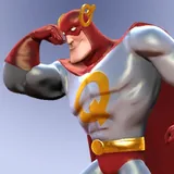 Quizman, Costume 1