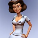 Flora, Costume 1