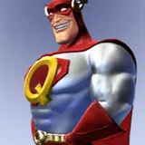 Quizman, Costume 1